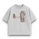 Frieren with liquor oversize t-shirt 30.876 фото