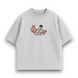 Sukuna boxed text oversize t-shirt 31.001 фото
