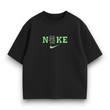 nk black Furia oversize t-shirt, Black, XS