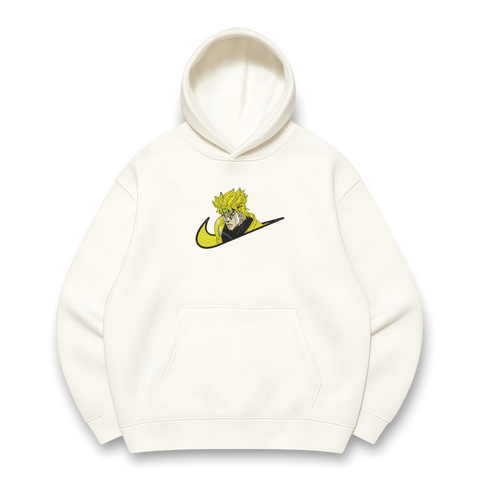 swoosh Dio Brando oversize hoodie 30.209.1 фото