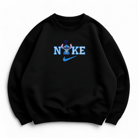 nk Stitch heart oversize sweatshirt 31.513 фото
