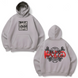 Luffy boxed v2 + logo Luffy large oversize hoodie 30.159.1 фото
