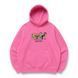 Mugiwara oversize hoodie, Pink, S (warm)