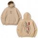 Toji Fushiguro large embroidery v3 oversize hoodie 30.68.1 фото
