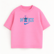 nk Stitch heart oversize t-shirt 31.515 фото