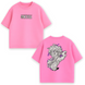 Luffy large embroidery v2 oversize t-shirt 31.124 фото