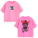Musashi Miyamoto large embroidery oversize t-shirt 31.295 фото