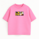 Naruto and Kurama boxed oversize t-shirt 31.024 фото
