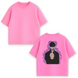 Solo Leveling f-ck large embroidery oversize t-shirt 31.253 фото