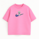 Swoosh Killua blue oversize t-shirt 31.099 фото