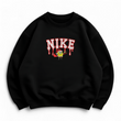 nk Spongebob Christmas oversize sweatshirt, Чорний, S(утеплена)