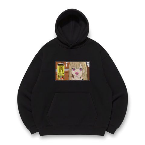 Marin Kitagawa with energy drink the doctor boxed oversize hoodie 30.354.1 фото