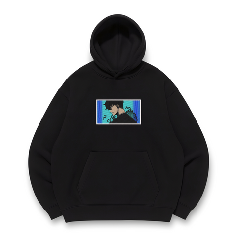 Solo Leveling boxed v2 oversize hoodie 30.826.1 фото