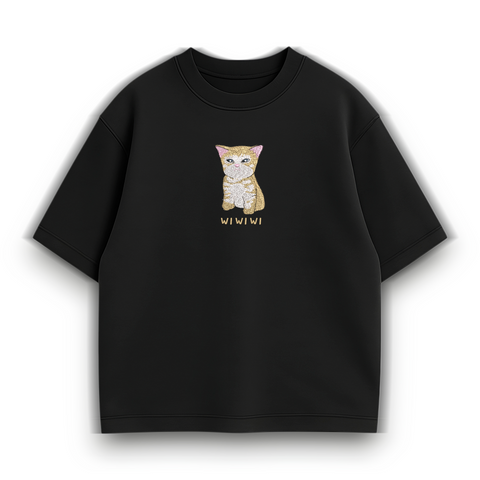 Wi wi wi oversize t-shirt 31.488 фото
