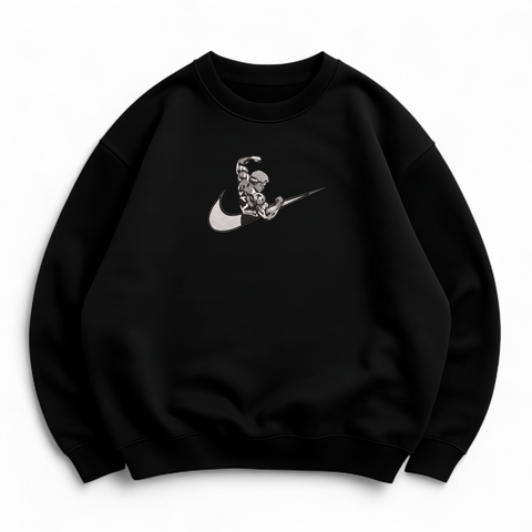 swoosh Arnold v3 oversize sweatshirt, Black, S (warm)