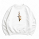 Naruto kunai oversize sweatshirt 30.573.1 фото