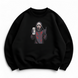 Scream with energy drink white oversize sweatshirt 31.450 фото