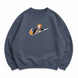 Swoosh Ichigo Kurosaki oversize sweatshirt 30.611.1 фото