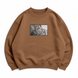 Jean Kirstein boxed oversize sweatshirt, Brown, S (warm)