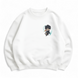 Solo Leveling small embroidery oversize sweatshirt 30.839.1 фото