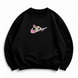Swoosh Sukuna v3 oversize sweatshirt, Black, S (warm)