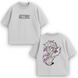 Luffy large embroidery v2 oversize t-shirt 31.124 фото