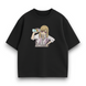 Marin Kitagawa with lemonade oversize t-shirt 30.912 фото
