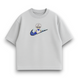 Swoosh Killua blue oversize t-shirt 31.099 фото