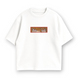 Yagami Light eyes boxed oversize t-shirt 31.218 фото