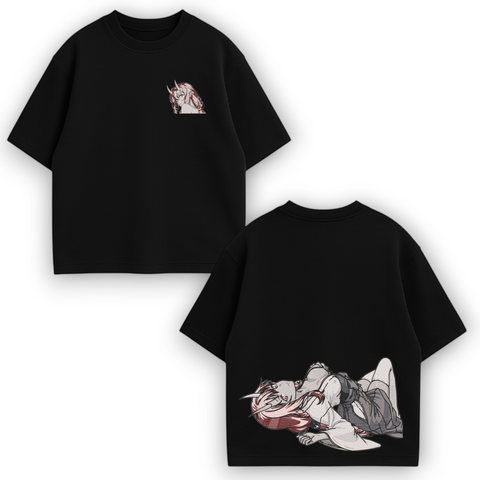 Shuna Tensuro large embroidery oversize t-shirt 31.741 фото