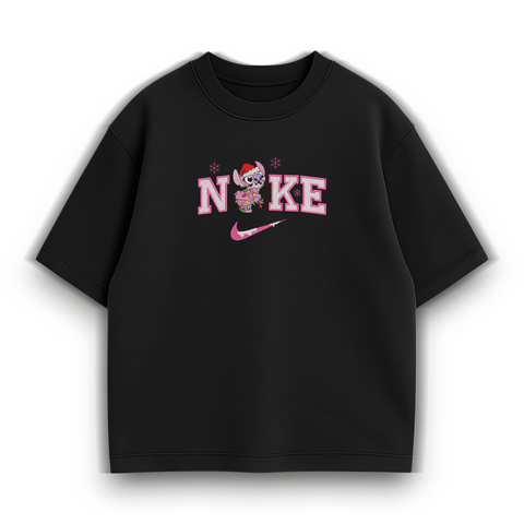 nk Angel Christmas v2 oversize t-shirt 31.522 фото