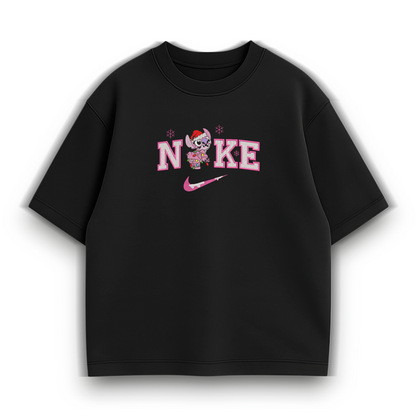 nk Angel Christmas v2 oversize t-shirt 31.522 фото