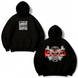 Luffy boxed v2 + logo Luffy large oversize hoodie 30.159.1 фото