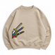 Roronoa Zoro swords oversize sweatshirt 30.685.1 фото