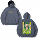 MaoMao large embroidery oversize hoodie 31.652 фото