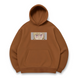 Marin Kitagawa boxed v2 oversize hoodie, Brown, S (warm)