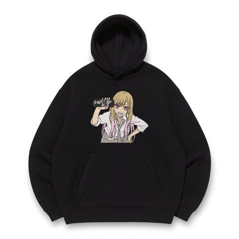 Marin Kitagawa with alcohol energy drink oversize hoodie 30.355.1 фото