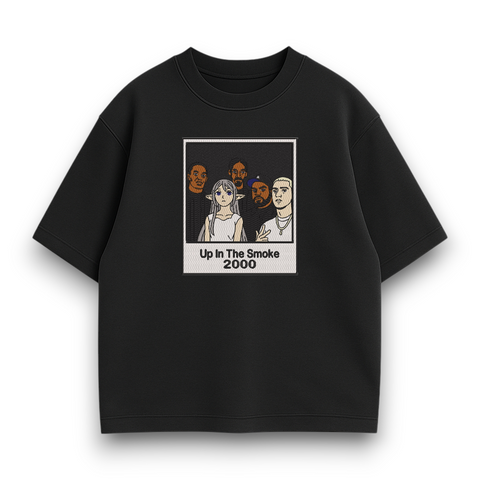 Frieren up in the smoke oversize t-shirt 31.26 фото