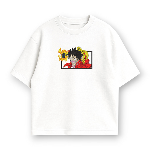 Luffy boxed v3 oversize t-shirt 31.116 фото