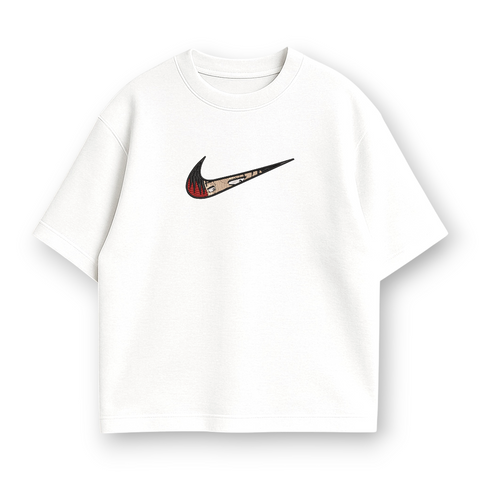 Swoosh Levi Ackerman eyes oversize t-shirt 31.091 фото