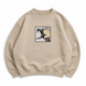 Gin Ichimaru boxed oversize sweatshirt 30.627.1 фото