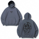 Sukuna large embroidery v4 oversize hoodie 31.296 фото