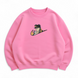 Swoosh Jojo oversize sweatshirt 30.759.1 фото