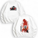 Itachi large embroidery v2 oversize sweatshirt 30.554.1 фото
