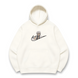 swoosh Sanemi Shinazugava oversize hoodie, White, S (warm)