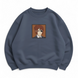Hanji Zoe boxed oversize sweatshirt 30.639.1 фото