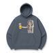 Frieren with lemonade oversize hoodie 30.342.1 фото