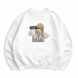 Marin Kitagawa with alcohol energy drink oversize sweatshirt 30.426.1 фото