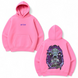 Solo leveling large embroidery oversize hoodie 30.833.1 фото