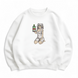 Frieren with liquor v2 oversize sweatshirt 30.398.1 фото